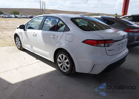 2024 Toyota Corolla Le из США, поврежденный, VIN 5YFB4MDE9RP155014